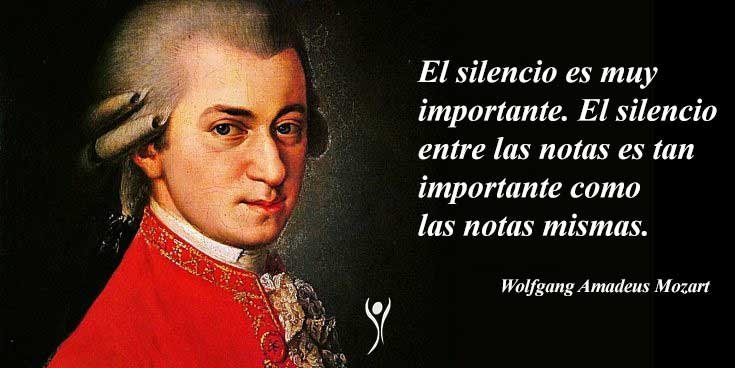 Frases de Wolfgang Amadeus Mozart sobre la música
